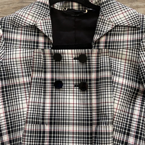 Gucci Plaid Mini Dress Size 44 - Picture 6 of 7